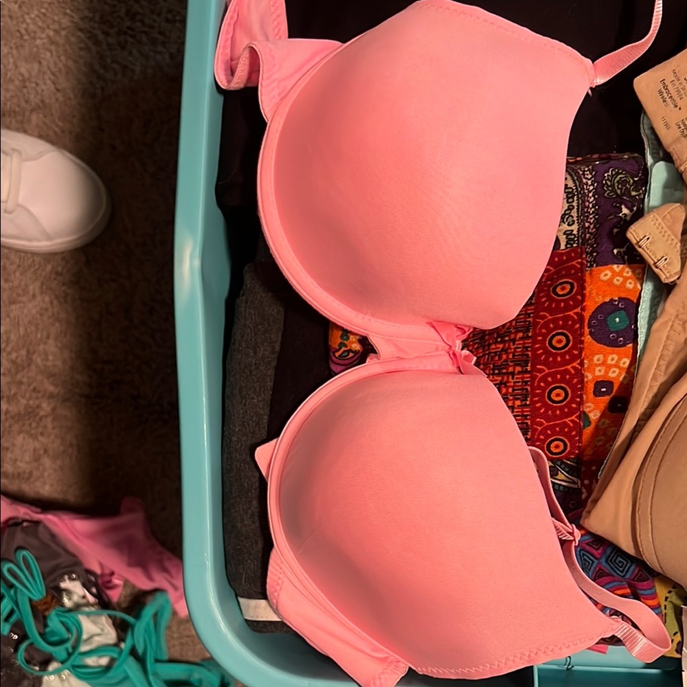 Pink Women's Bra